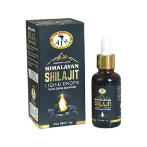 AIH Shilajit Liquid – 1 oz.