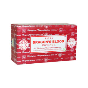 Satya: Dragon’s Blood Incense – 15g (12-Pack Box)