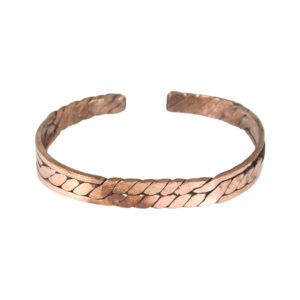 Copper Chain Cuff