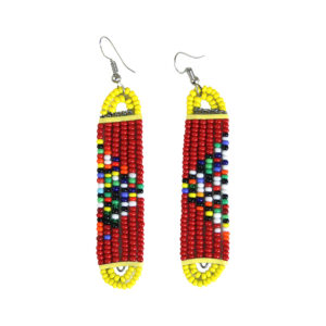 Maasai Medium Slim Earrings – ASSORTED