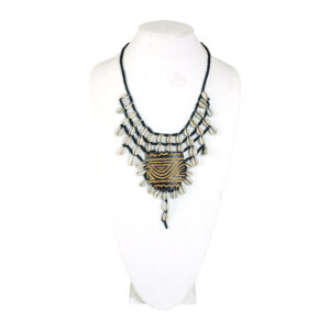 Cowrie Shell & Calabash Necklace