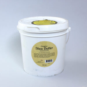 Creamy African Shea Butter: Yellow 1 Gal