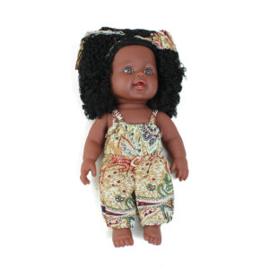 African Print Kiss Me Doll – ASSORTED