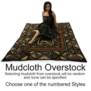 Authentic Over-Sized Mud Cloth: Overstock