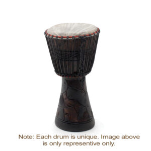 D’Jembe Drum: Medium/Large 19″-21″