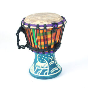 Ghanaian D’Jembe Drum: X-Small 6-8″