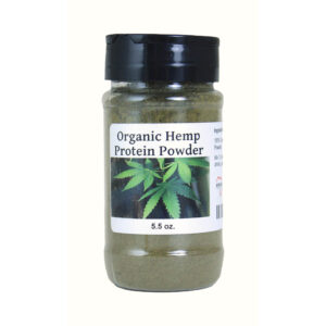 Organic Hemp Protein Powder – 4 oz.