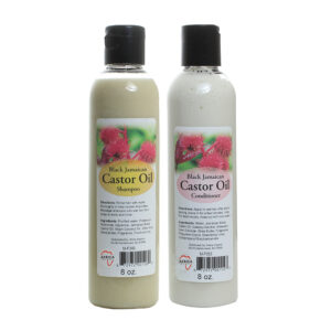 Black Jamaican Castor Shampoo & Conditioner Set