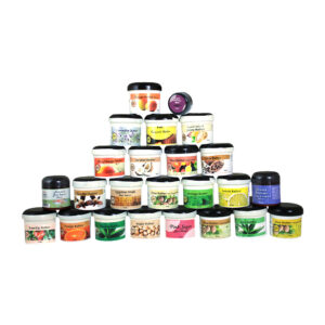 Set Of 24 Natural Butters