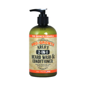 Arlo’s: 2-IN-1 Pro-Growth Beard Wash & Conditioner – 12 oz.