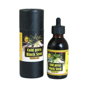 Pure Black Seed Oil With Dropper – 4 oz.