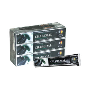 Charcoal Herbal Toothpaste – 6 Pack