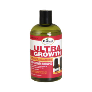 Ultra Growth Basil & Castor Oil Pro-Growth Shampoo – 12 oz.