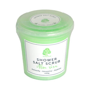 Aloe Vera Shower Salt Scrub