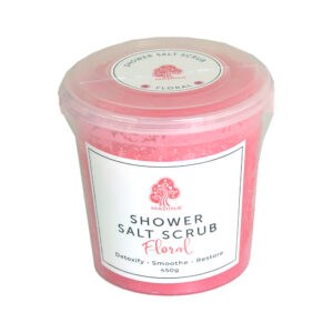 Floral Shower Salt Scrub