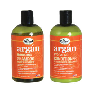 Argan Hydrating Shampoo & Conditioner Set