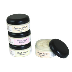 Set Of 4 Deep Hydrating Body Butters