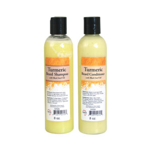 Turmeric Beard Wash Shampoo & Conditioner Set