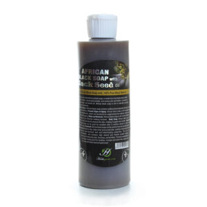 Black Seed Oil Liquid Black Soap: 8 oz