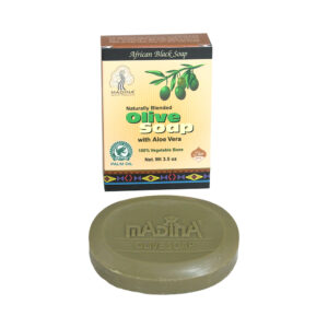 Madina: Olive Soap w/ Aloe Vera – 3½ oz.