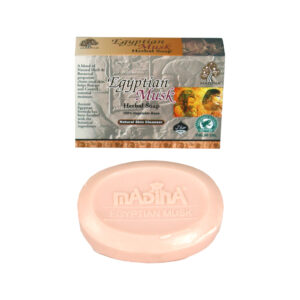 Madina: Egyptian Musk Herbal Soap – 3½ oz