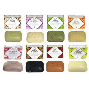 Set Of 8 Nubian Heritage Soaps