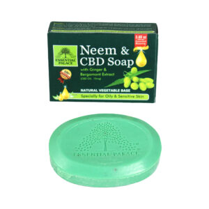 Essential Palace: Neem & CBD Soap – 3.8 oz.