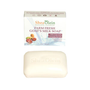 Shea Olein: Farm Fresh Goat’s Milk Soap – 5 oz.