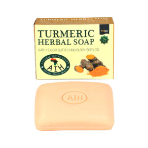 African Indian Herbs (AIH): Turmeric Herbal Soap – 3.5 oz.