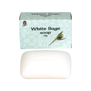 Kamini: White Sage Soap – 3½ oz.