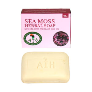 African Indian Herbs (AIH): Sea Moss Herbal Soap – 3.5 oz.