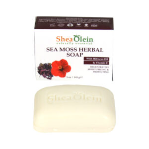 Shea Olein: Sea Moss Herbal Soap – 5 oz.