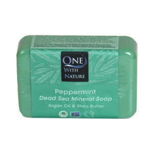 Dead Sea Minerals: Peppermint Soap – 7 oz.