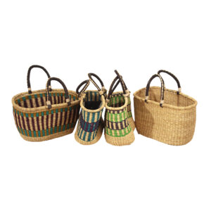 Ghanaian Wicker Basket