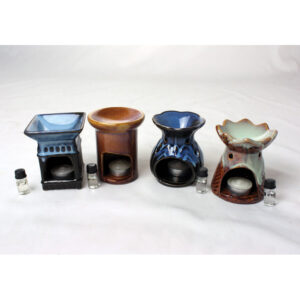 Porcelain Oil Burner – Assorted