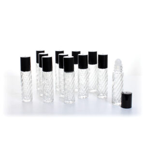 1/3 oz. Textured Roll-On Bottles – Set 12