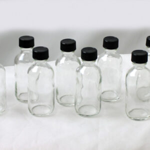 2 oz. Glass Bottles – Set Of 12