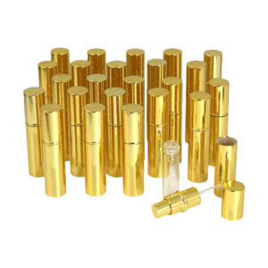 1/3 oz. Spray Bottle: Gold – Set Of 25