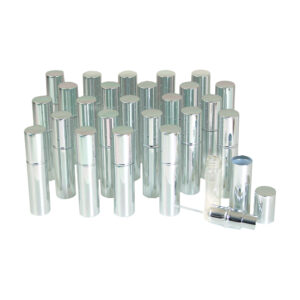 1/3 oz. Spray Bottle: Silver – Set Of 25