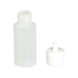 1 oz. Plastic Bottles – Set Of 12