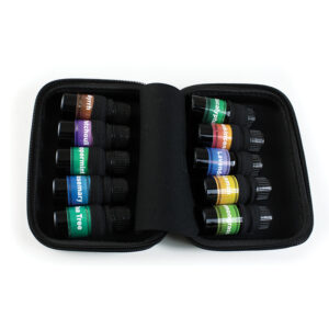 Set Of 10 Essential Oils In Hard Case