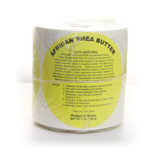 7 oz. Shea Butter Labels: Set Of 500