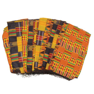 Set Of 12 Premium Kente Sashes