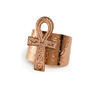 Ankh Cuff: Copper