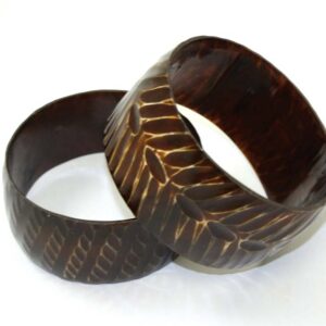 Cow Horn Bracelet: Assorted Over-Sized