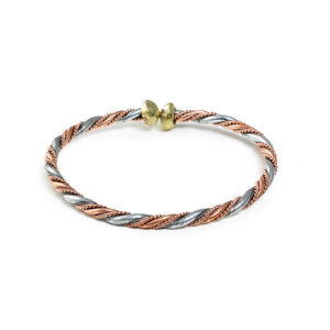 Woven Metal Bracelet