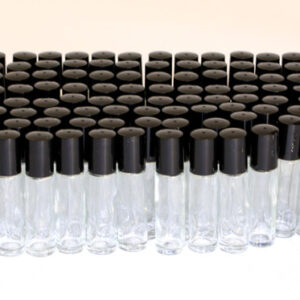 1/3 oz. Glass Roll-on Bottles – Set Of 144