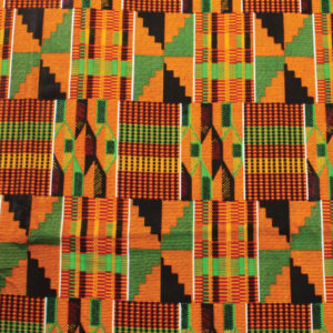 Kente Fabric #2 – 12 Yards